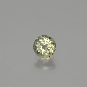 Diasporo cangiante naturale  da 0,59 ct, taglio rotondo, VS