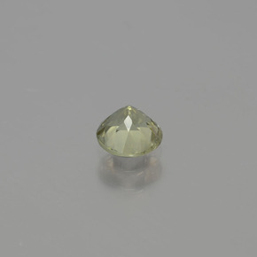 Diasporo cangiante naturale  da 0,59 ct, taglio rotondo, VS
