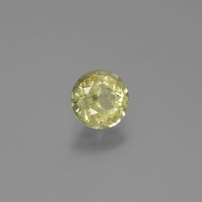Diasporo cangiante naturale  da 0,70 ct, taglio rotondo, SI