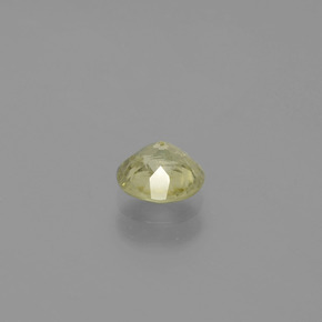 Diasporo cangiante naturale  da 0,70 ct, taglio rotondo, SI
