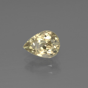 Diasporo cangiante naturale  da 1,05 ct, taglio a pera, VVS-VS