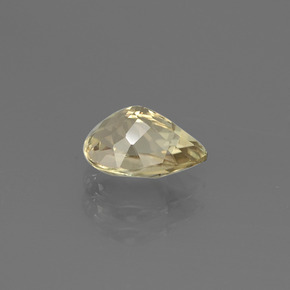 Diasporo cangiante naturale  da 1,05 ct, taglio a pera, VVS-VS
