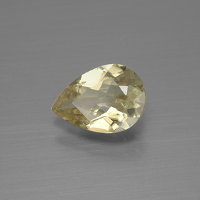 Diasporo cangiante naturale cangiante da 1,02 ct, taglio a pera, VVS-VS
