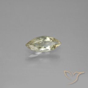 Diaspro cangiante Giallo chiaro naturale da 1.09 ct, Taglio marquise, VS-SI