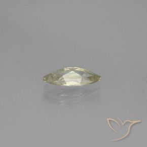 Diaspro cangiante Giallo chiaro naturale da 1.09 ct, Taglio marquise, VS-SI