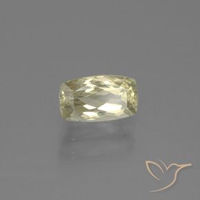 Diaspro cangiante Giallo chiaro naturale da 1.40 ct, Cuscino, VS-SI