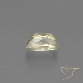 Diaspro cangiante Giallo chiaro naturale da 1.40 ct, Cuscino, VS-SI