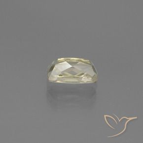 Diaspro cangiante Giallo molto chiaro naturale da 1.11 ct, Cuscino, VVS-VS