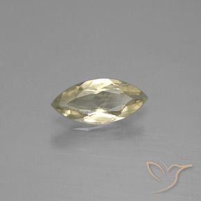 Diaspro cangiante Giallo Beige naturale da 1.10 ct, Taglio marquise, VS