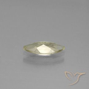 Diaspro cangiante Giallo Beige naturale da 1.10 ct, Taglio marquise, VS