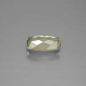 Diaspro cangiante Giallo pallido naturale da 1.29 ct, Taglio a cuscino, VS