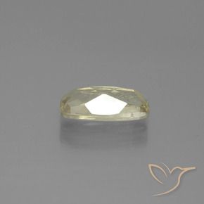 Diaspro cangiante Giallo chiaro naturale da 1.40 ct, Cuscino, VS-SI