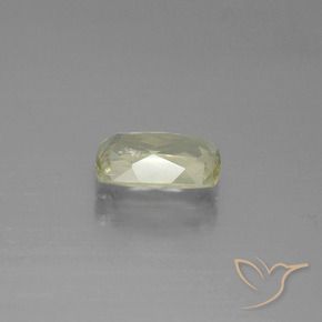 Diaspro cangiante Giallo chiaro naturale da 1.19 ct, Cuscino, VS