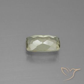 Diaspro cangiante Giallo chiaro naturale da 1.29 ct, Cuscino, VS