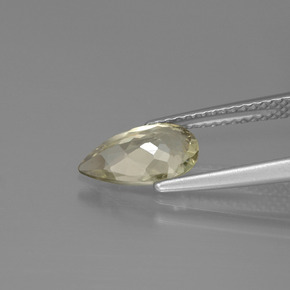 Diasporo cangiante naturale  da 1,32 ct, taglio a pera, VS