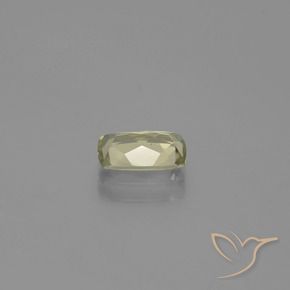 Diaspro cangiante Giallo molto chiaro naturale da 0.98 ct, Cuscino, VS