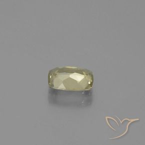 Diaspro cangiante Giallo medio naturale da 0.84 ct, Cuscino, SI