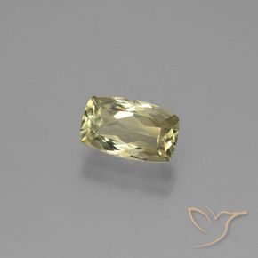 Diaspro cangiante Giallo medio naturale da 0.97 ct, Cuscino, VS-SI