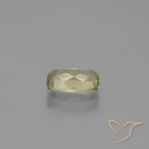 Diaspro cangiante Giallo medio naturale da 0.97 ct, Cuscino, VS-SI