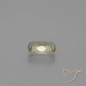 Diaspro cangiante Giallo chiaro Verde naturale da 0.91 ct, Cuscino, VS