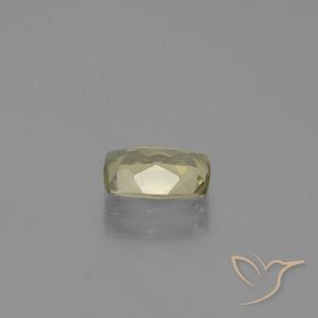 Diaspro cangiante Giallo chiaro naturale da 0.99 ct, Cuscino, VS