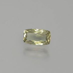 Diaspro cangiante Giallo pallido naturale da 1.02 ct, Taglio a cuscino, VS-SI