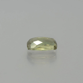 Diaspro cangiante Giallo pallido naturale da 1.02 ct, Taglio a cuscino, VS-SI