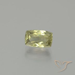 Diaspro cangiante Giallo Beige naturale da 1.15 ct, Taglio a cuscino, SI