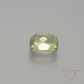 Diaspro cangiante Giallo molto chiaro naturale da 1.22 ct, Cuscino, VS-SI