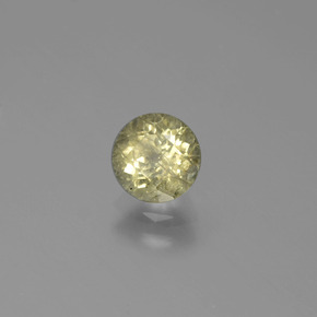 Diasporo cangiante naturale multicolore da 0,90 ct, taglio rotondo, SI