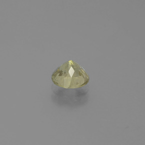 Diasporo cangiante naturale multicolore da 0,90 ct, taglio rotondo, SI