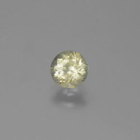 Diaspro cangiante Verde / Rosa naturale da 0.83 ct, Taglio rotondo, SI