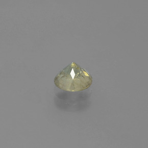 Diaspro cangiante Verde / Rosa naturale da 0.83 ct, Taglio rotondo, SI