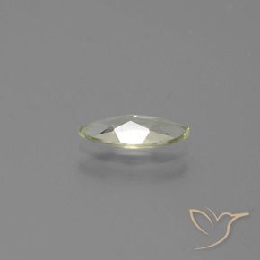 Diaspro cangiante Giallo molto chiaro naturale da 0.67 ct, Taglio marquise, VS