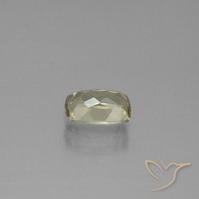 Diaspro cangiante Giallo dorato chiaro naturale da 0.94 ct, Cuscino, VS