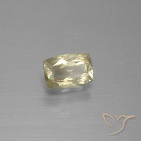Diaspro cangiante Giallo dorato chiaro naturale da 0.90 ct, Cuscino, SI