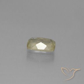 Diaspro cangiante Giallo dorato chiaro naturale da 0.90 ct, Cuscino, SI