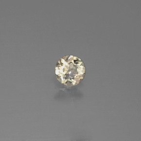 Diasporo cangiante naturale  da 0,36 ct, taglio rotondo, VVS-VS