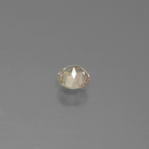 Diasporo cangiante naturale  da 0,36 ct, taglio rotondo, VVS-VS