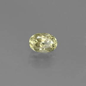 Diasporo cangiante naturale multicolore da 0,92 ct, taglio ovale, VS-SI
