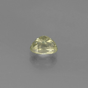 Diasporo cangiante naturale multicolore da 0,92 ct, taglio ovale, VS-SI