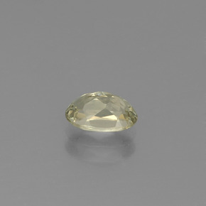 Diasporo cangiante naturale giallo da 0,89 ct, taglio ovale, VS