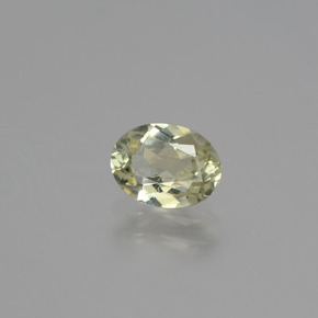 Diasporo cangiante naturale  da 1,01 ct, taglio ovale, VVS-VS