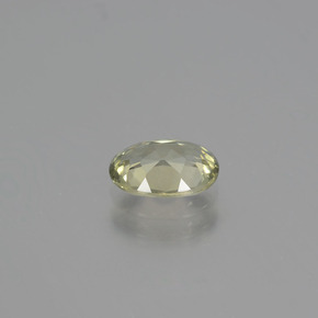 Diasporo cangiante naturale  da 1,01 ct, taglio ovale, VVS-VS