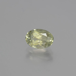 Diasporo cangiante naturale cangiante da 1,14 ct, taglio ovale, SI