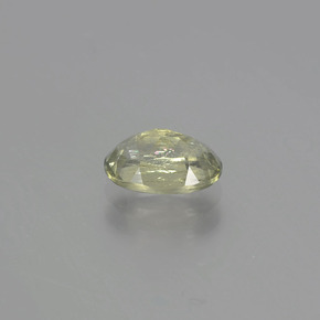 Diasporo cangiante naturale cangiante da 1,14 ct, taglio ovale, SI