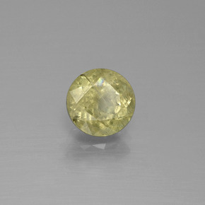 Diasporo cangiante naturale  da 1,73 ct, taglio rotondo, SI