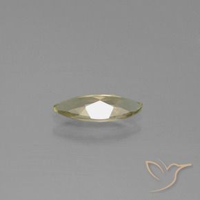 Diaspro cangiante Giallo caldo naturale da 0.90 ct, Taglio marquise, VVS-VS
