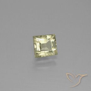 Diaspro cangiante Giallo brunastro naturale da 1.06 ct, Quadrato, VS-SI
