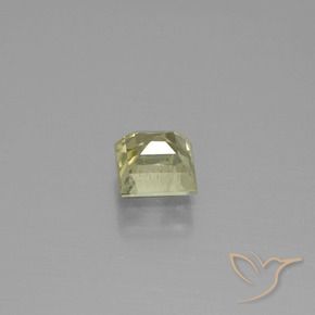 Diaspro cangiante Giallo brunastro naturale da 1.06 ct, Quadrato, VS-SI